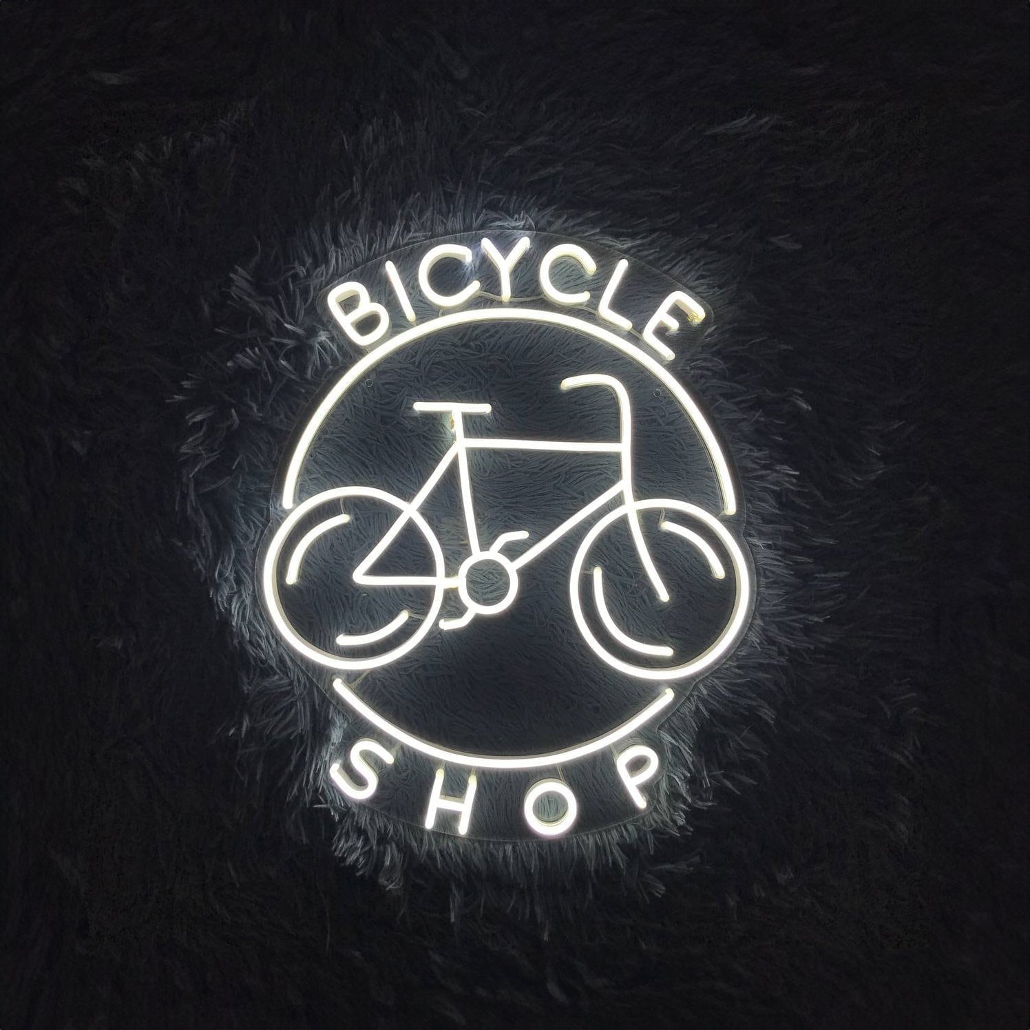 Old Town Bicycle Neon Sign Bicycle Led Sign - Shineneon