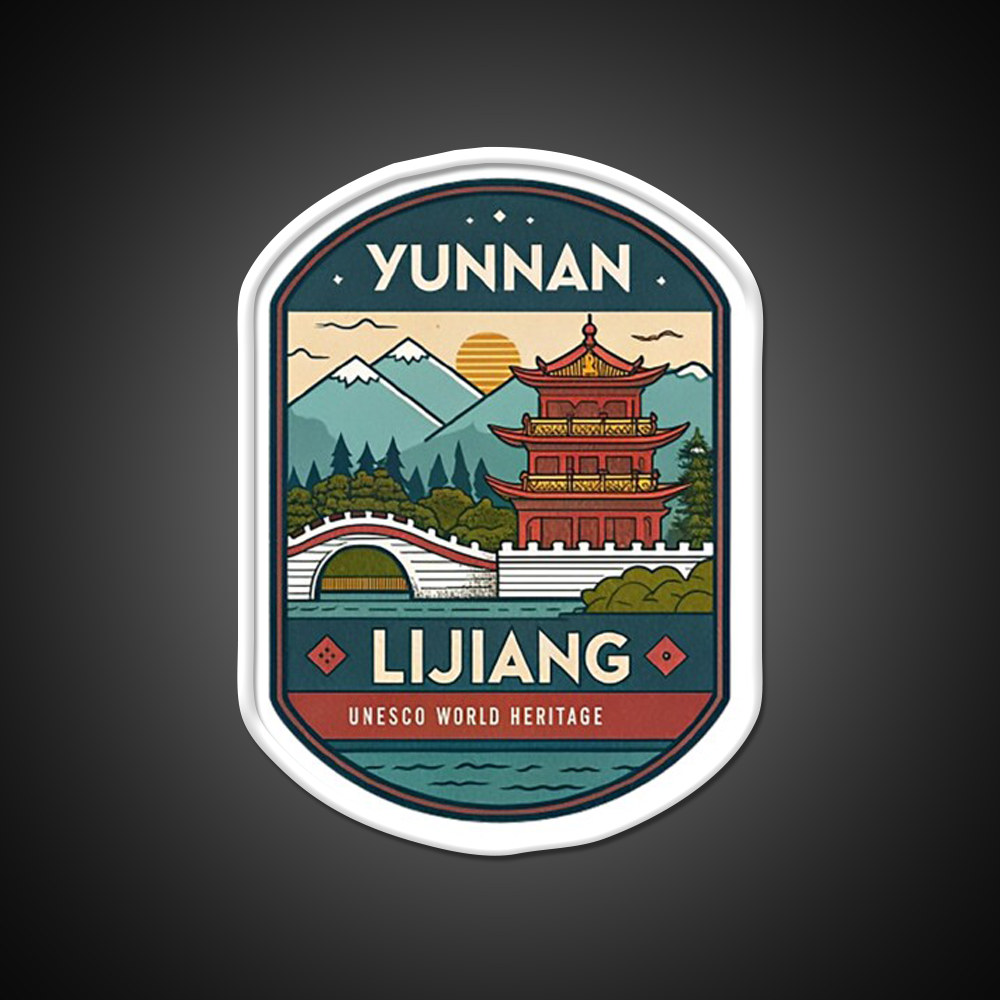 Old Town Of Lijiang Asian Cultural Led Neon Sign Rgb Color - LED neon sign view 11