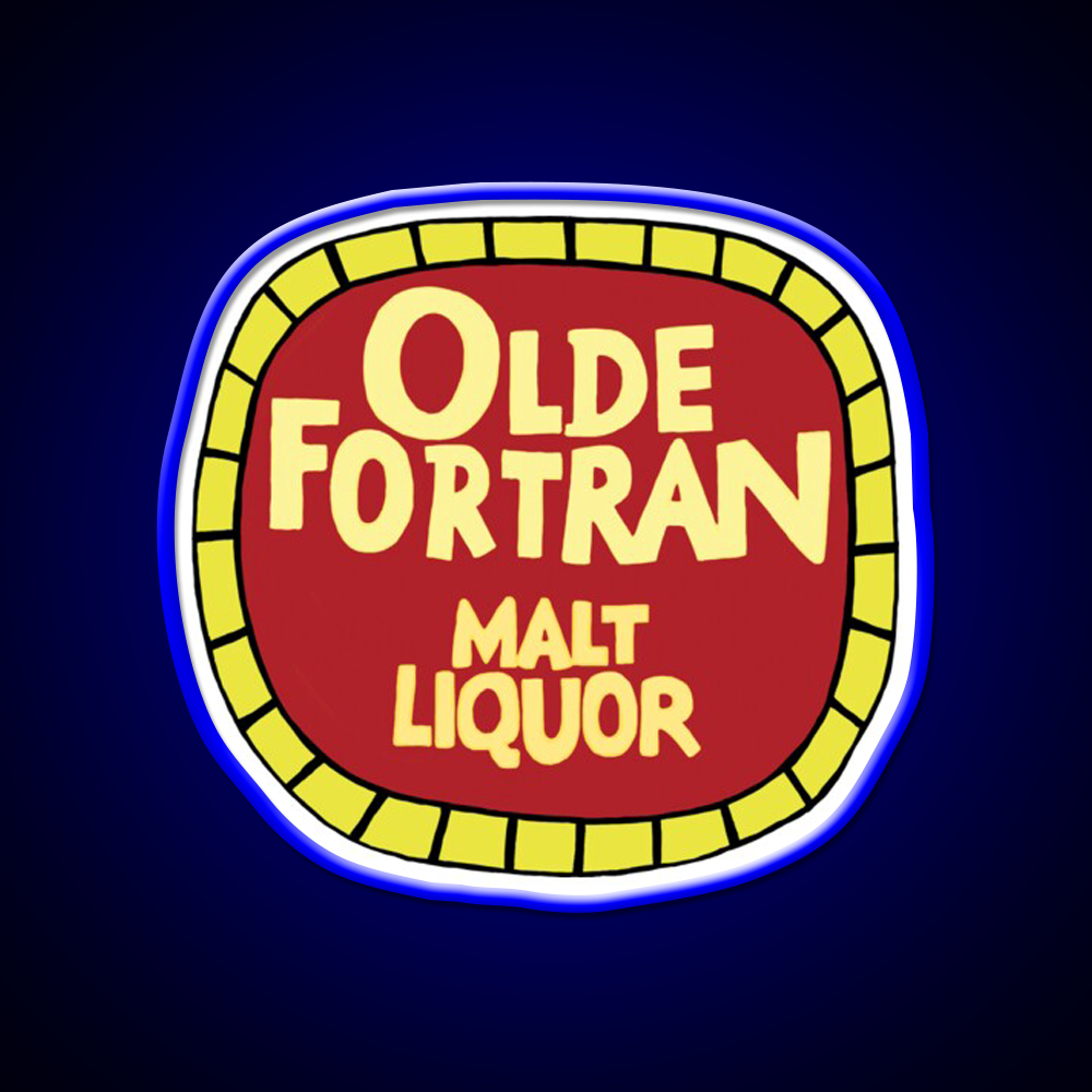 Olde Fortran Malt Liquor Beer Bar Decor Led Neon Sign Rgb Color - LED neon sign view 5
