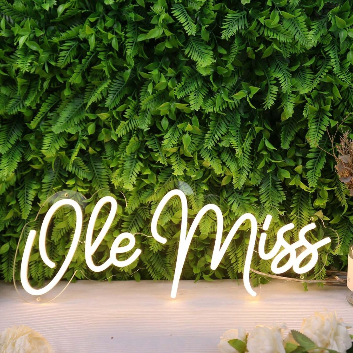 Ole Miss Yellow Led Neon Sign - Shineneon