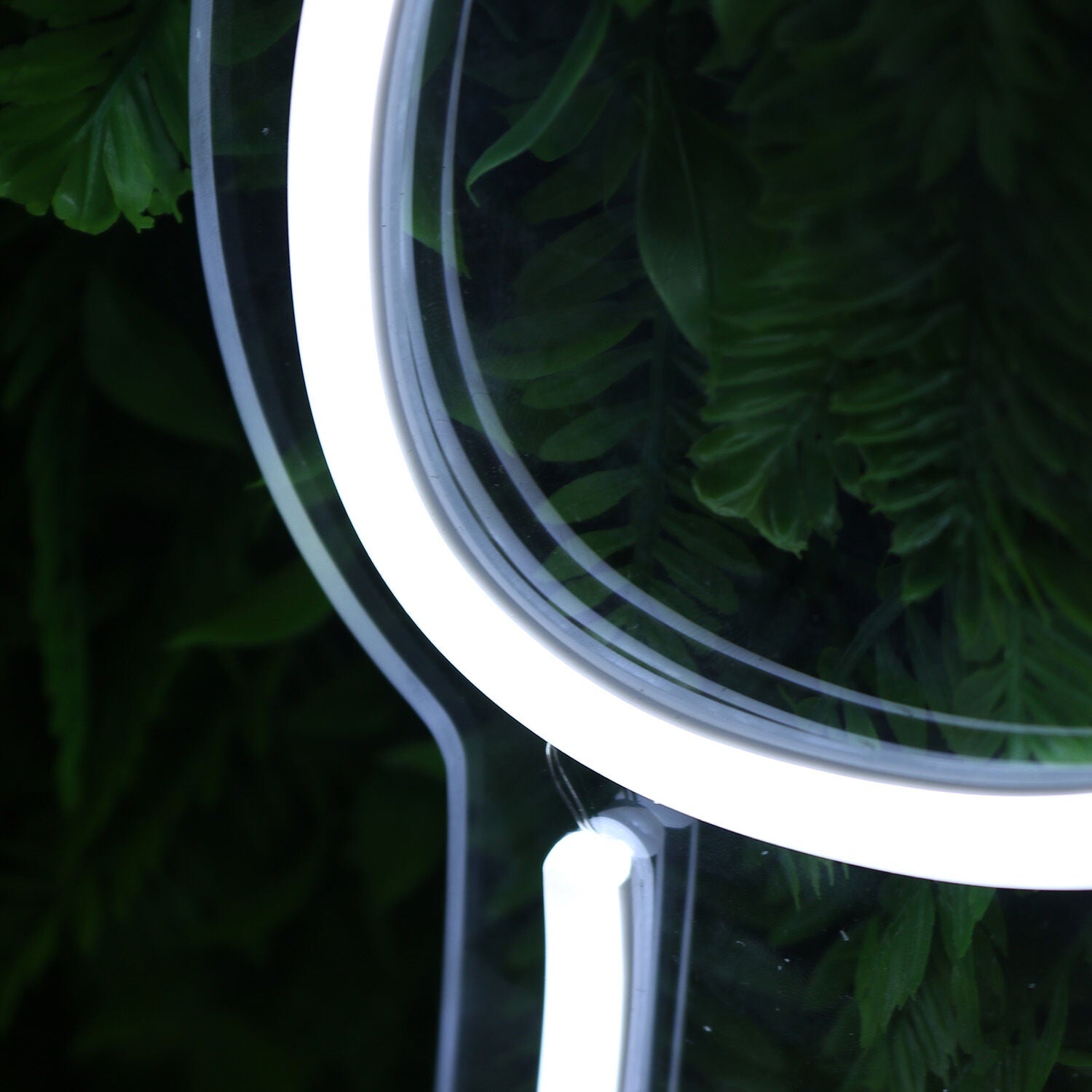 Olivias Lounge White Led Neon Sign - Shineneon