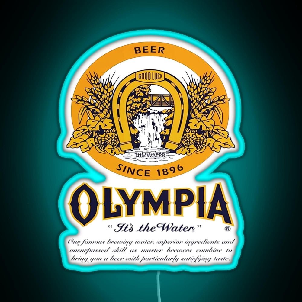 Olympia Beer Rgb Neon Sign - Shineneon
