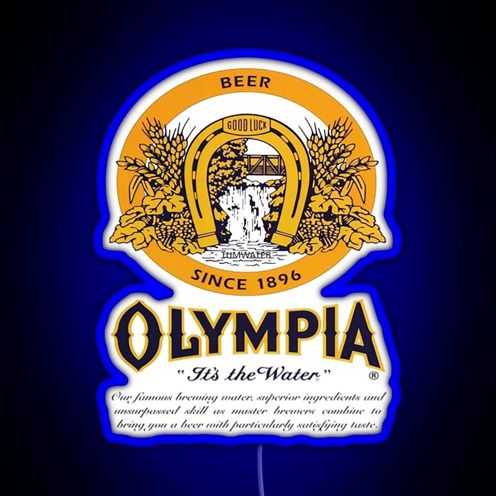 Olympia Beer Rgb Neon Sign - Shineneon