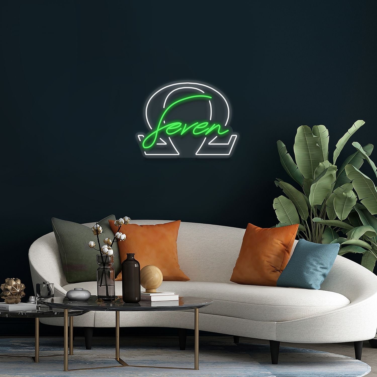 Omega Custom Neon Led Sign | Shineneon