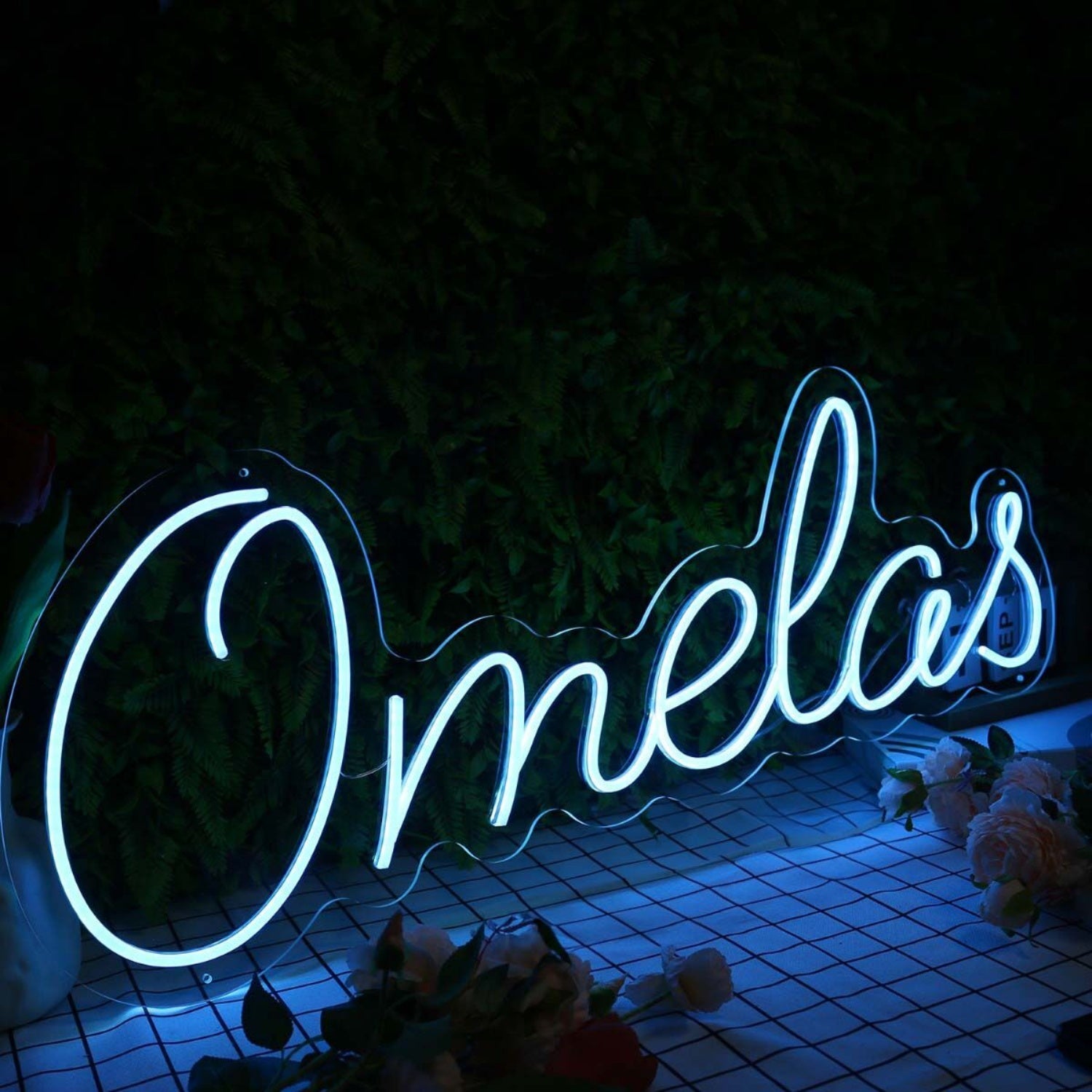 Omelas Blue Led Neon Sign - Shineneon
