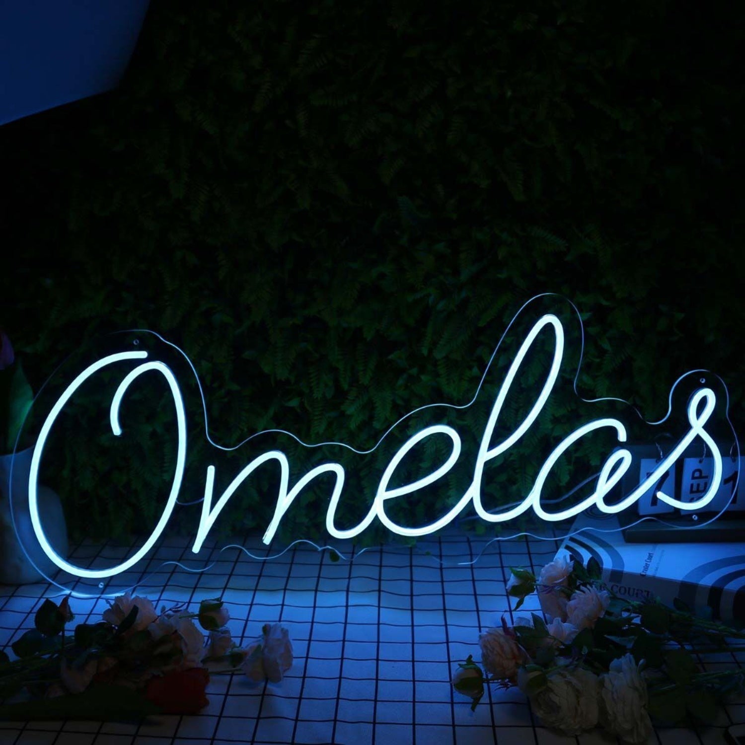 Omelas Blue Led Neon Sign - Shineneon