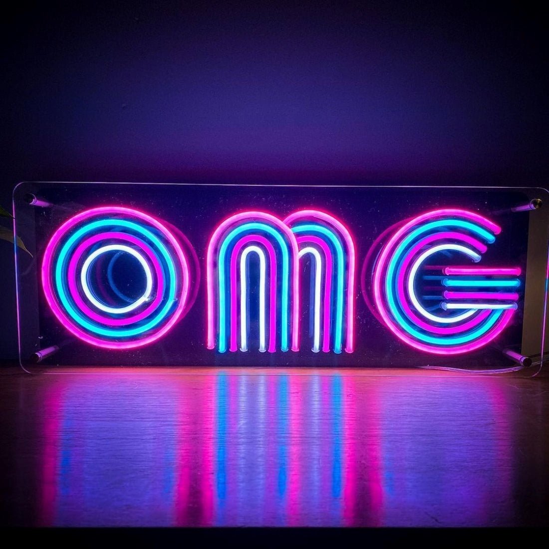 Omg Led Sign Business Neon Signs - Shineneon