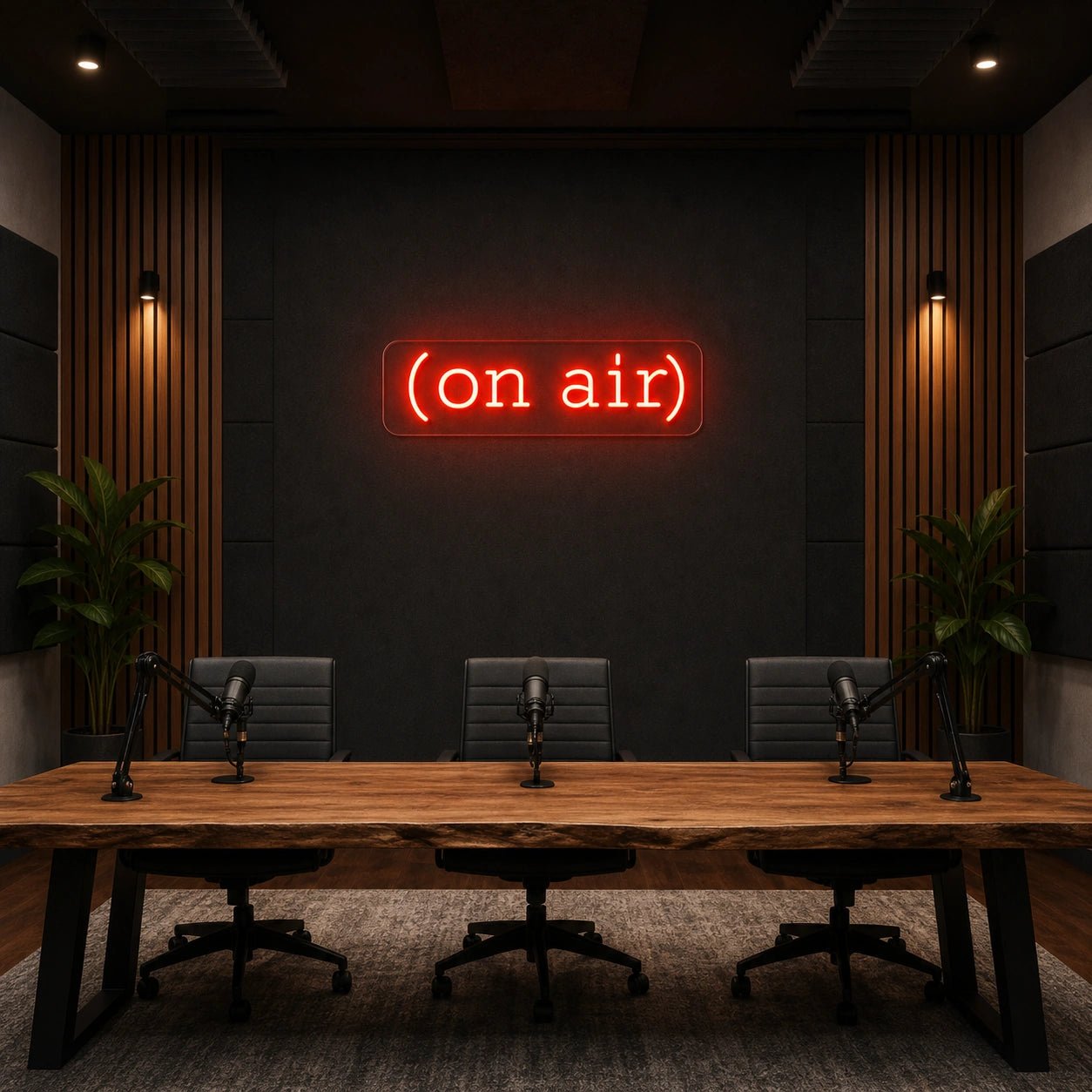 On Air Business Wall Art LED Neon Sign - Shineneon