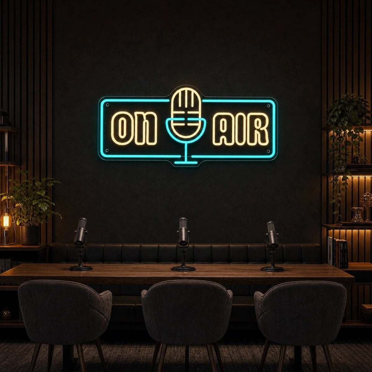 On Air Hospitality Wall Decor LED Neon Sign - Shineneon