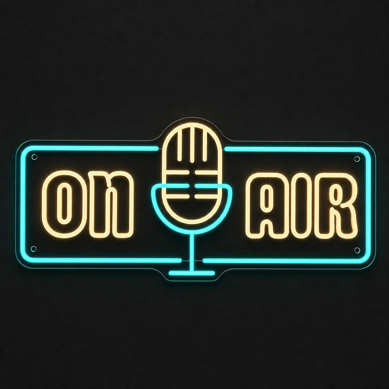 On Air Hospitality Wall Decor LED Neon Sign Garage Man Cave Neon Sign main product image