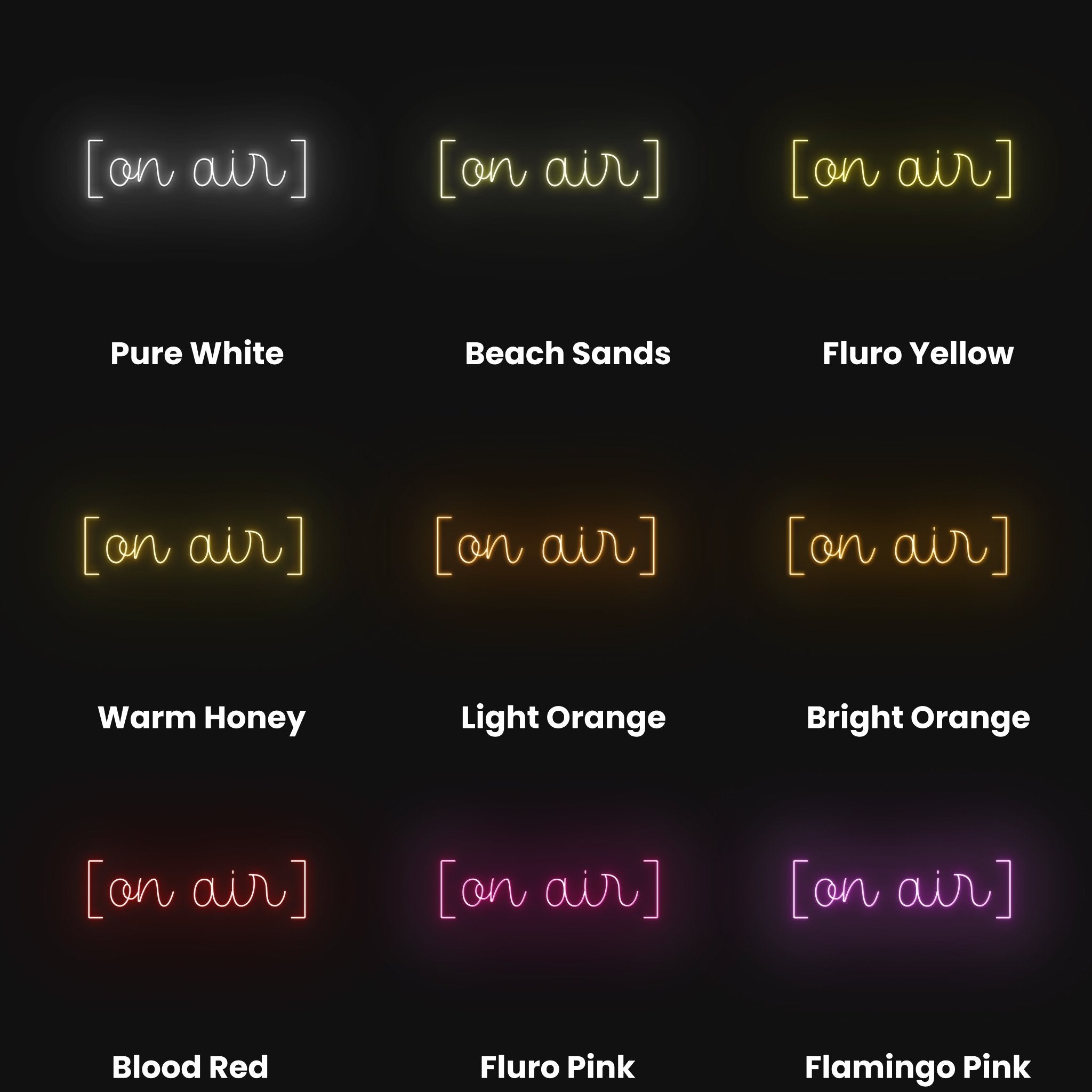 On Air Led Neon Sign | Shineneon