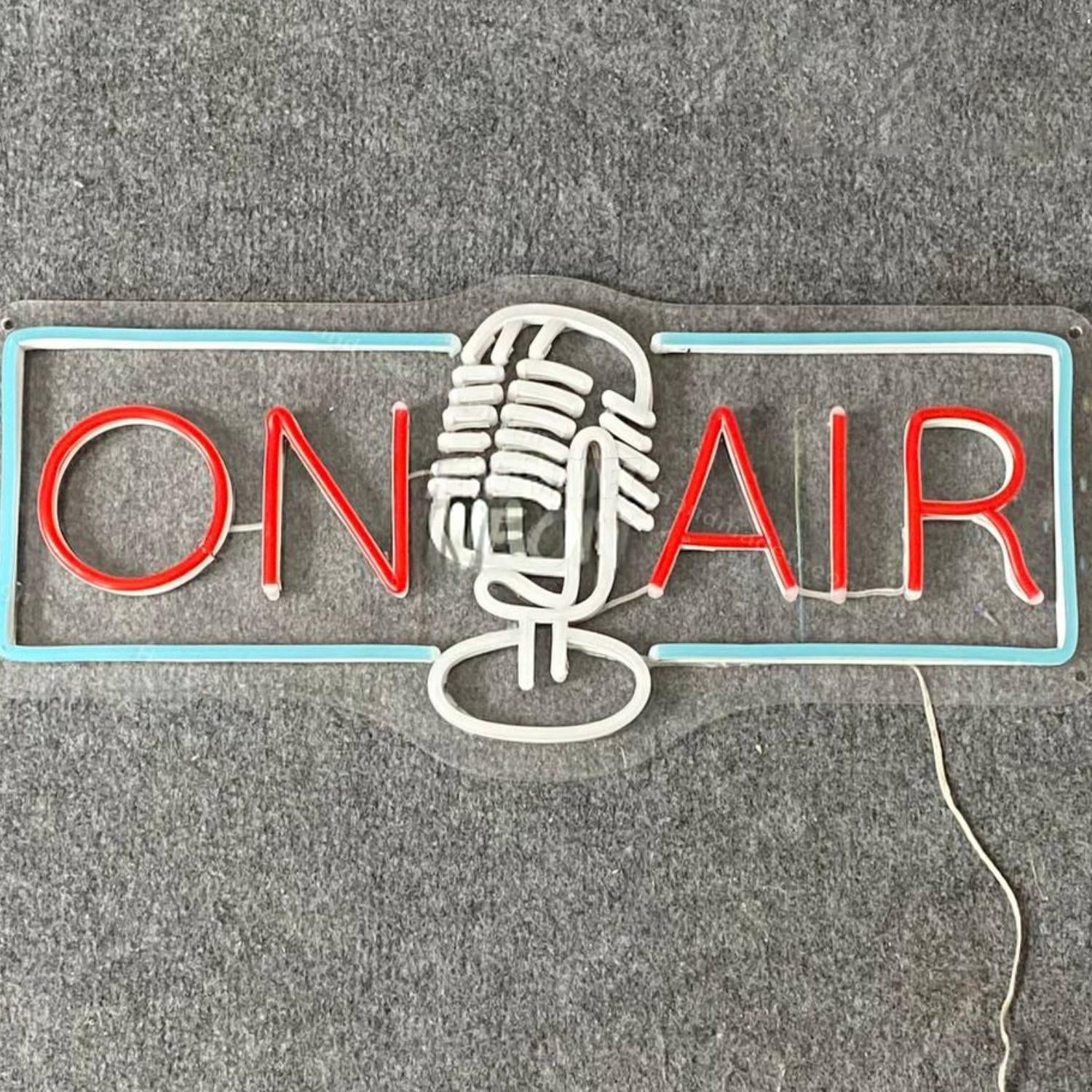 On Air Led Neon Sign Event Led Neon Sign | Shineneon