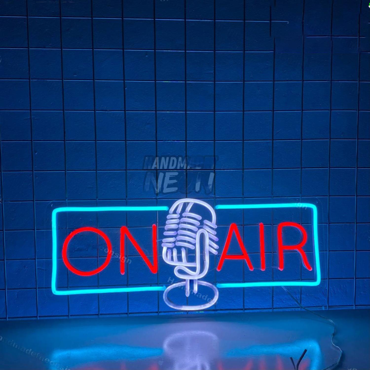 On Air Led Neon Sign Event Led Neon Sign | Shineneon