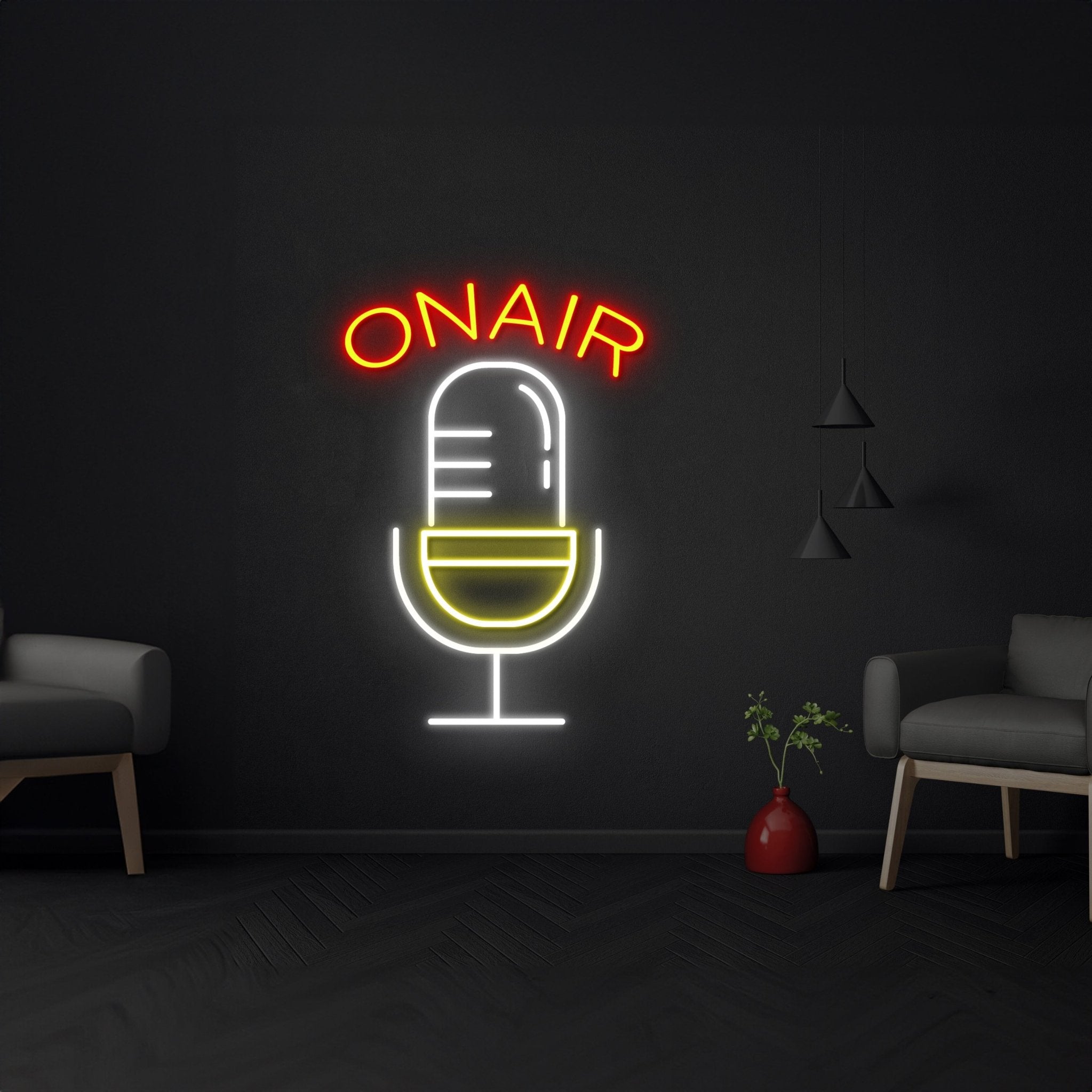 On Air Led Sign Wall Decor - Shineneon