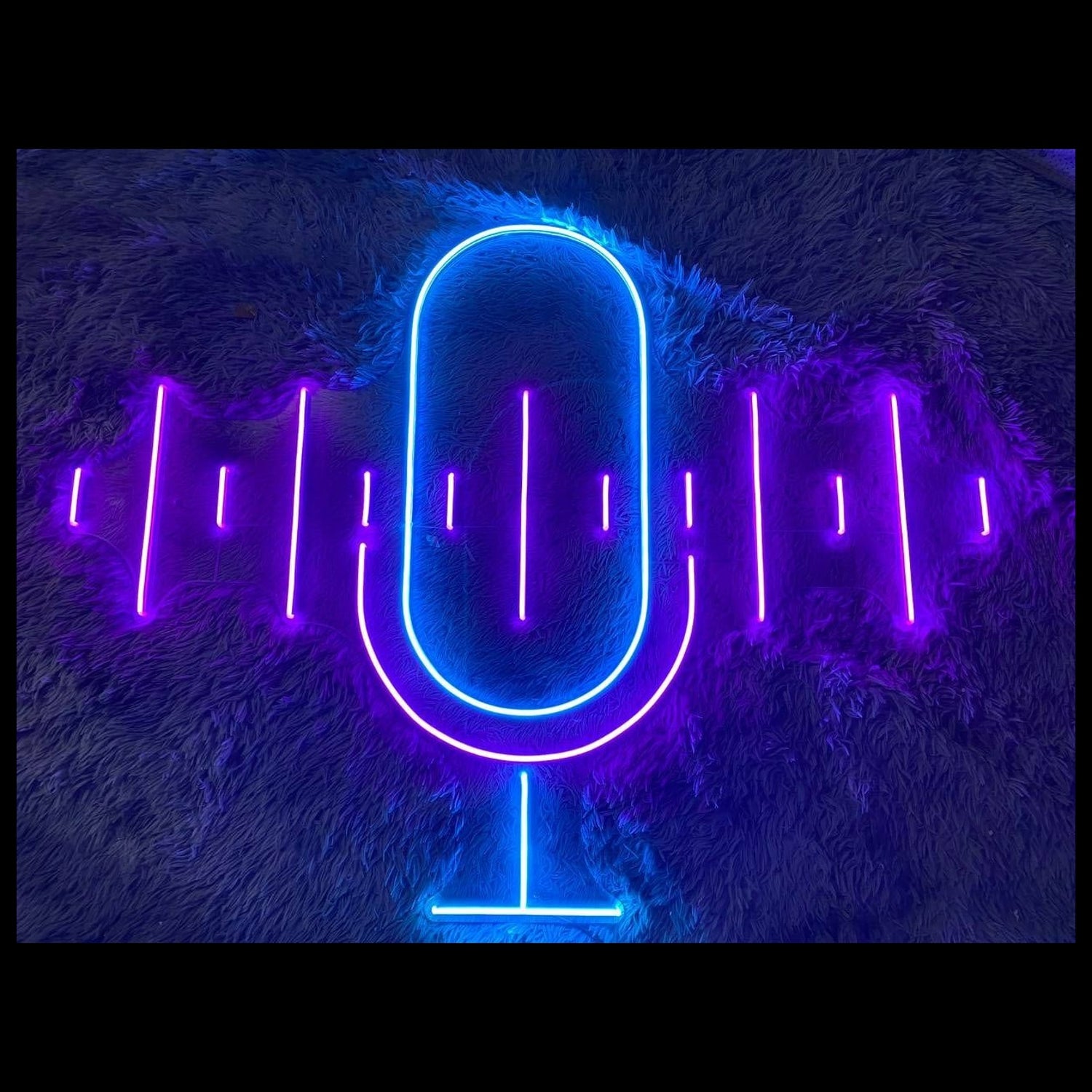 On Air Podcast Led Neon Sign Podcast Streamer Hanging Led Neon Sign | Shineneon