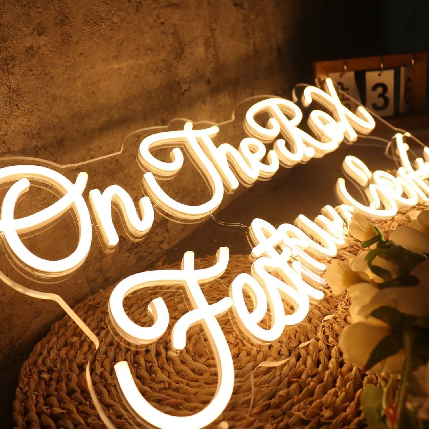 On The Rox Festival Booth Yellow Led Neon Sign - Shineneon