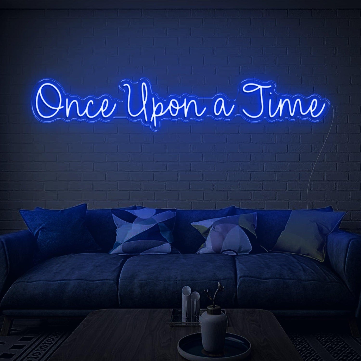 Once Upon A Time Red Led Neon Sign For Cozy Home Decor | Shineneon