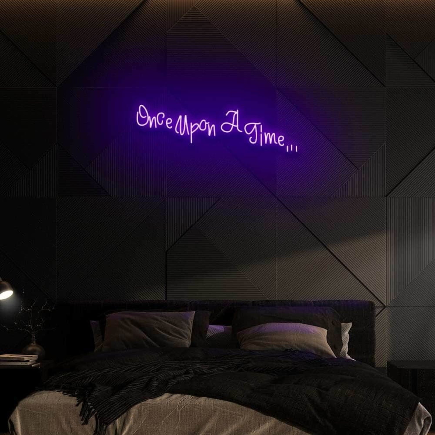 Once Upon A Time V1 Led Neon Sign | Shineneon