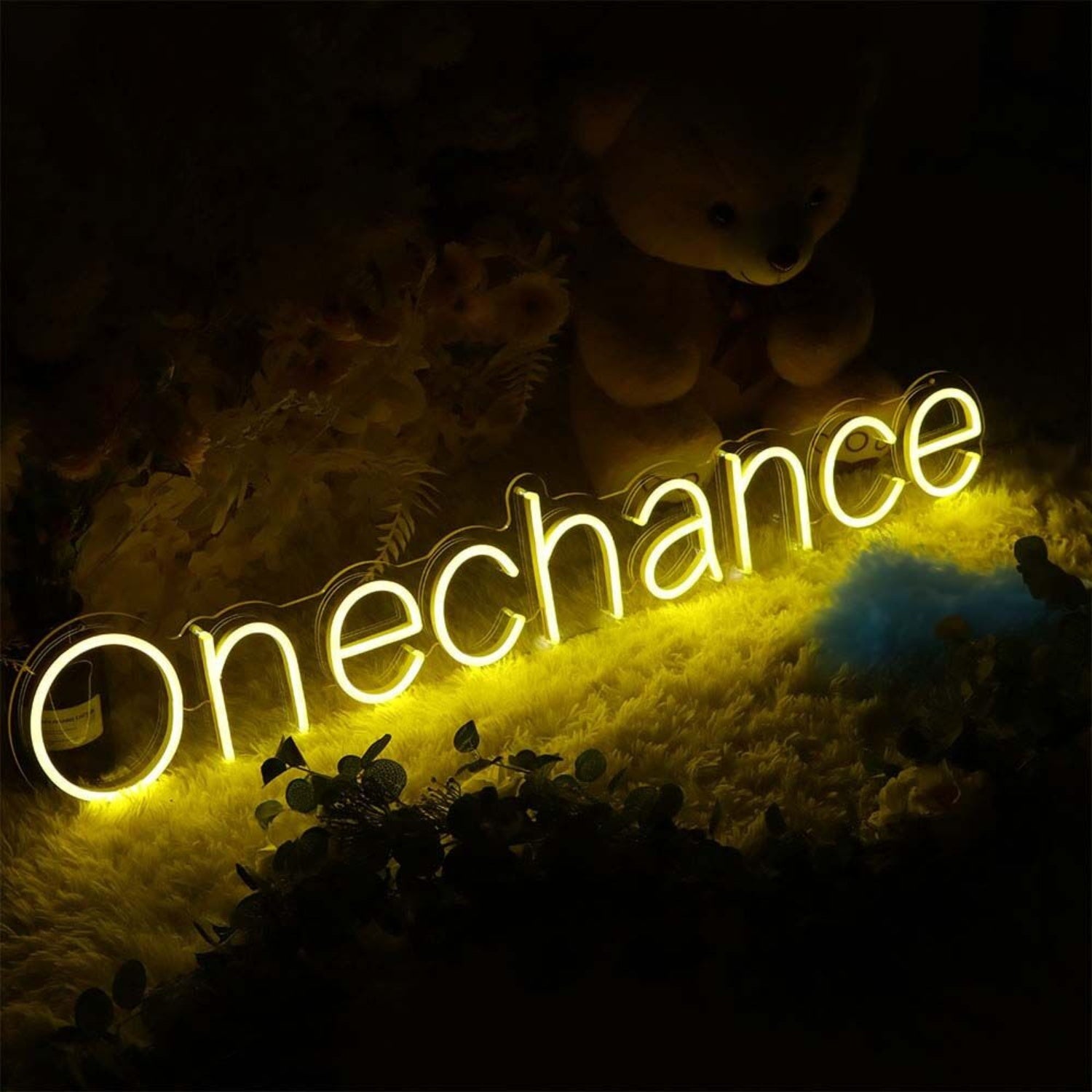 One Chance Led Neon Sign | Shineneon