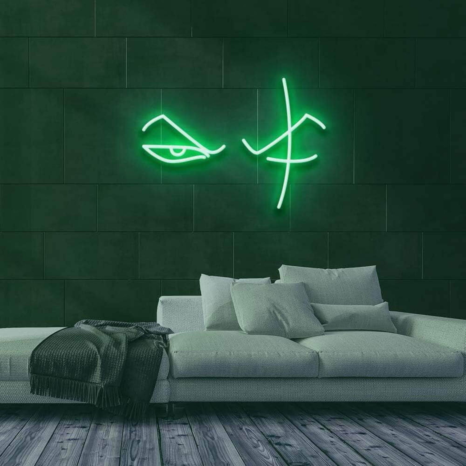 One Eyed Pirate Hunter Led Neon Sign | Shineneon