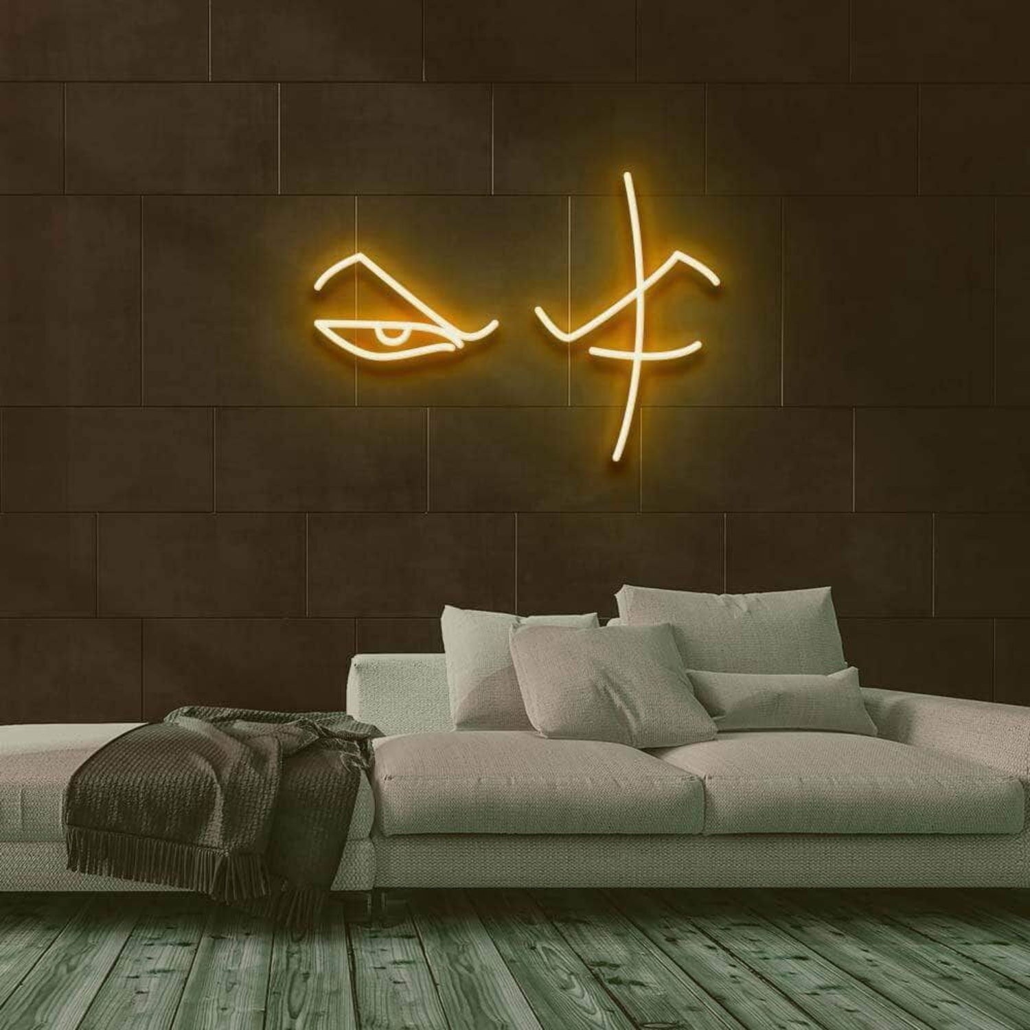 One Eyed Pirate Hunter Led Neon Sign | Shineneon