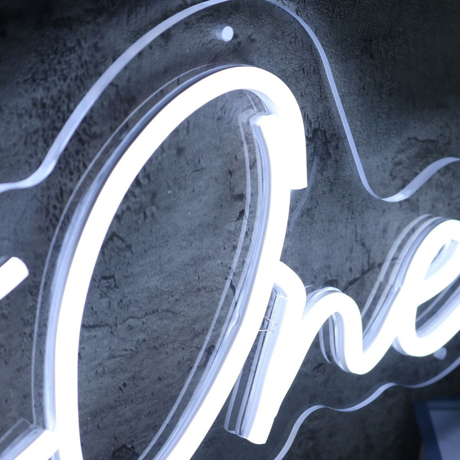 One Fifty One White Led Neon Sign - Shineneon