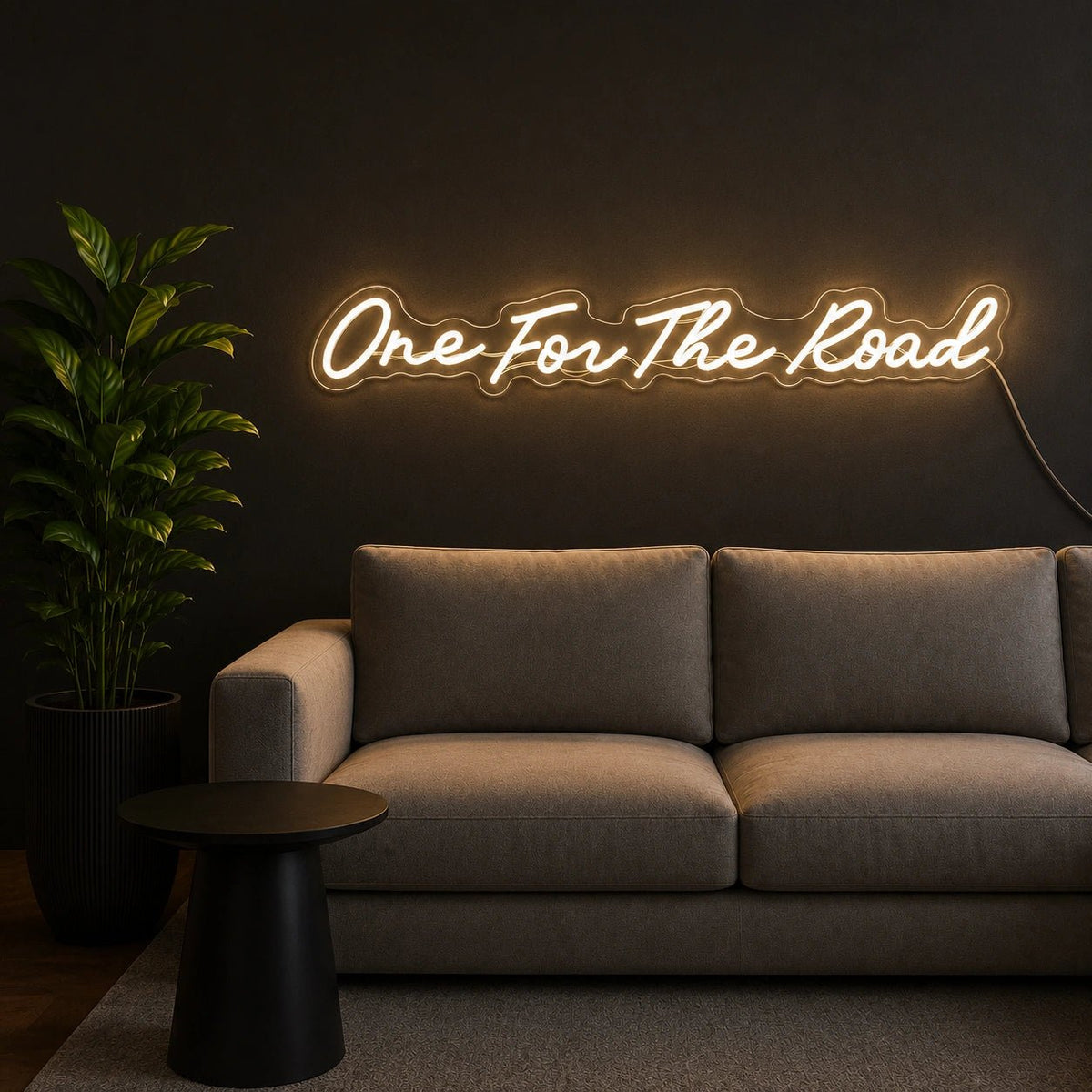 One For The Road LED Neon Sign - Shineneon