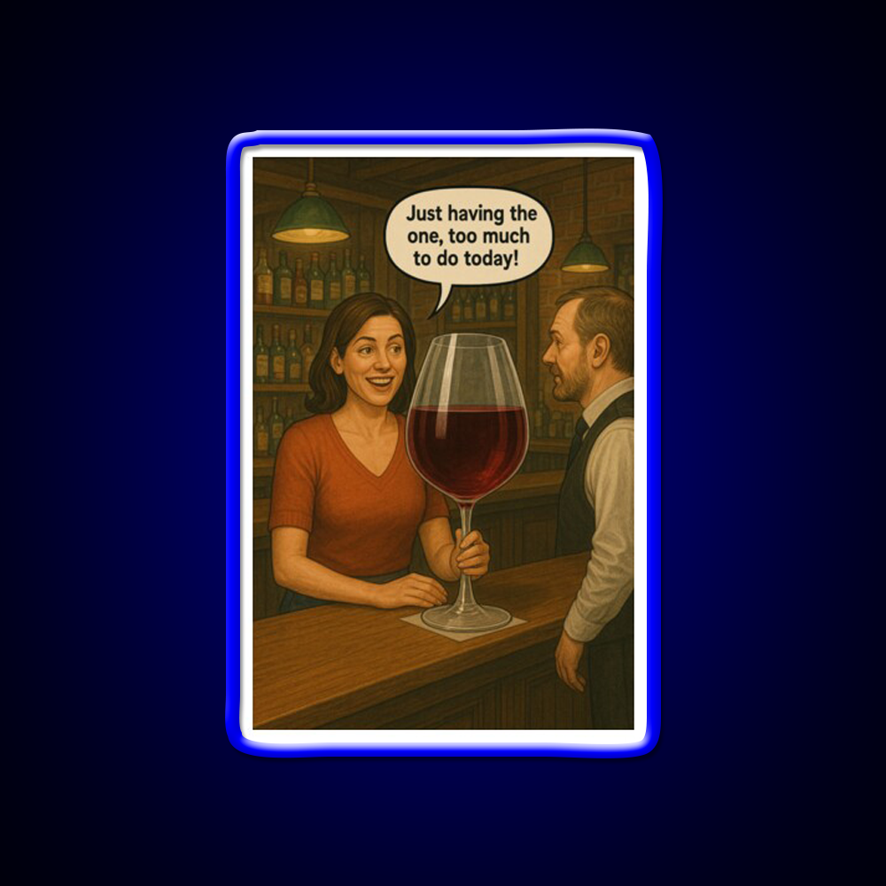 One For The Road Man Cave Bar Led Neon Sign Rgb Color