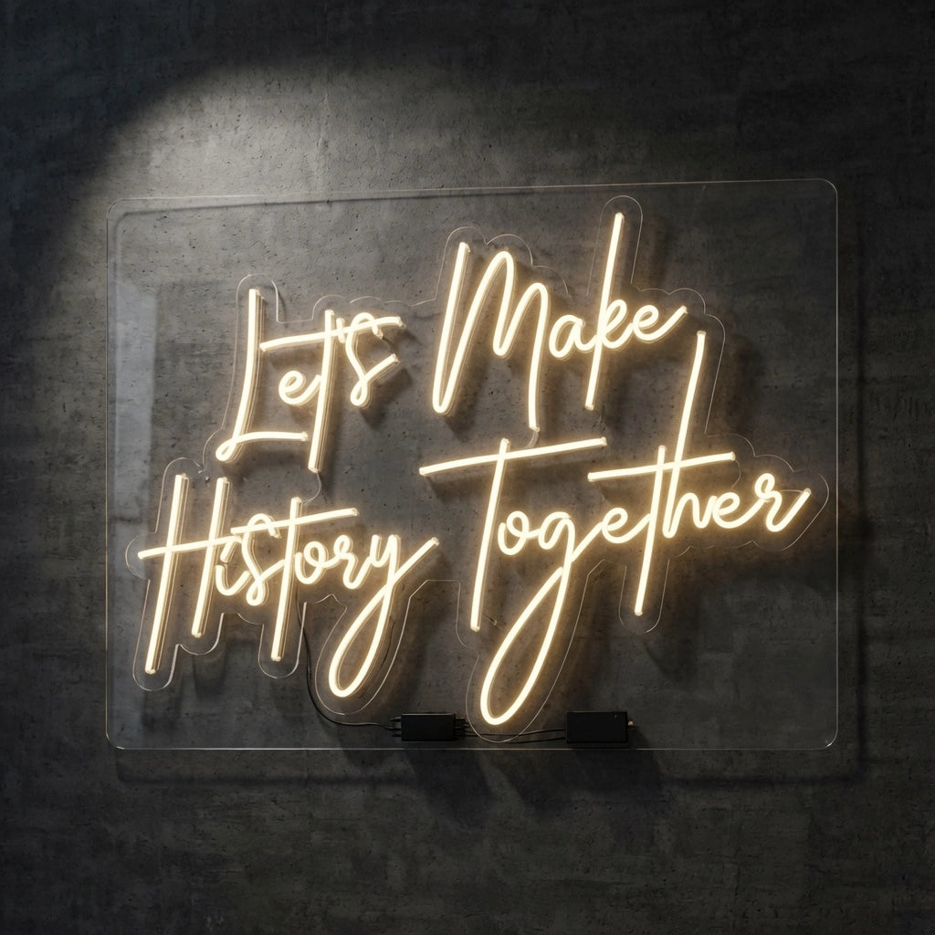 One LED Neon Sign - 01 Original Product Image