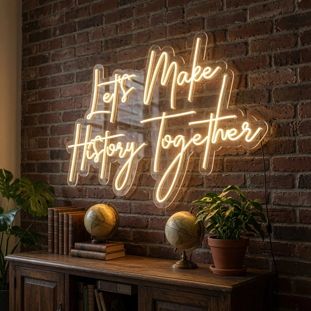 One LED Neon Sign - 03 Real Lifestyle Scene