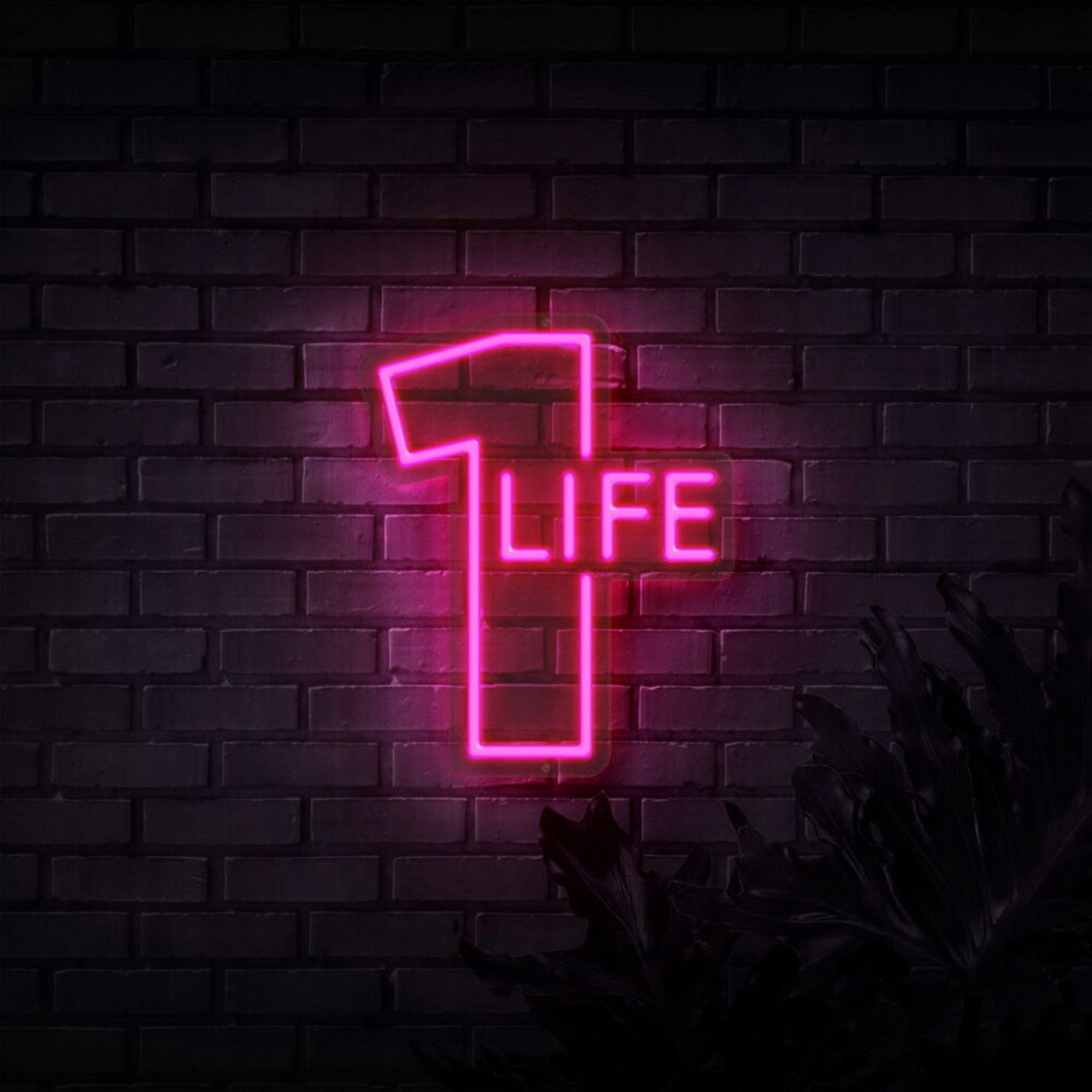 One Life Neon Sign | Shineneon