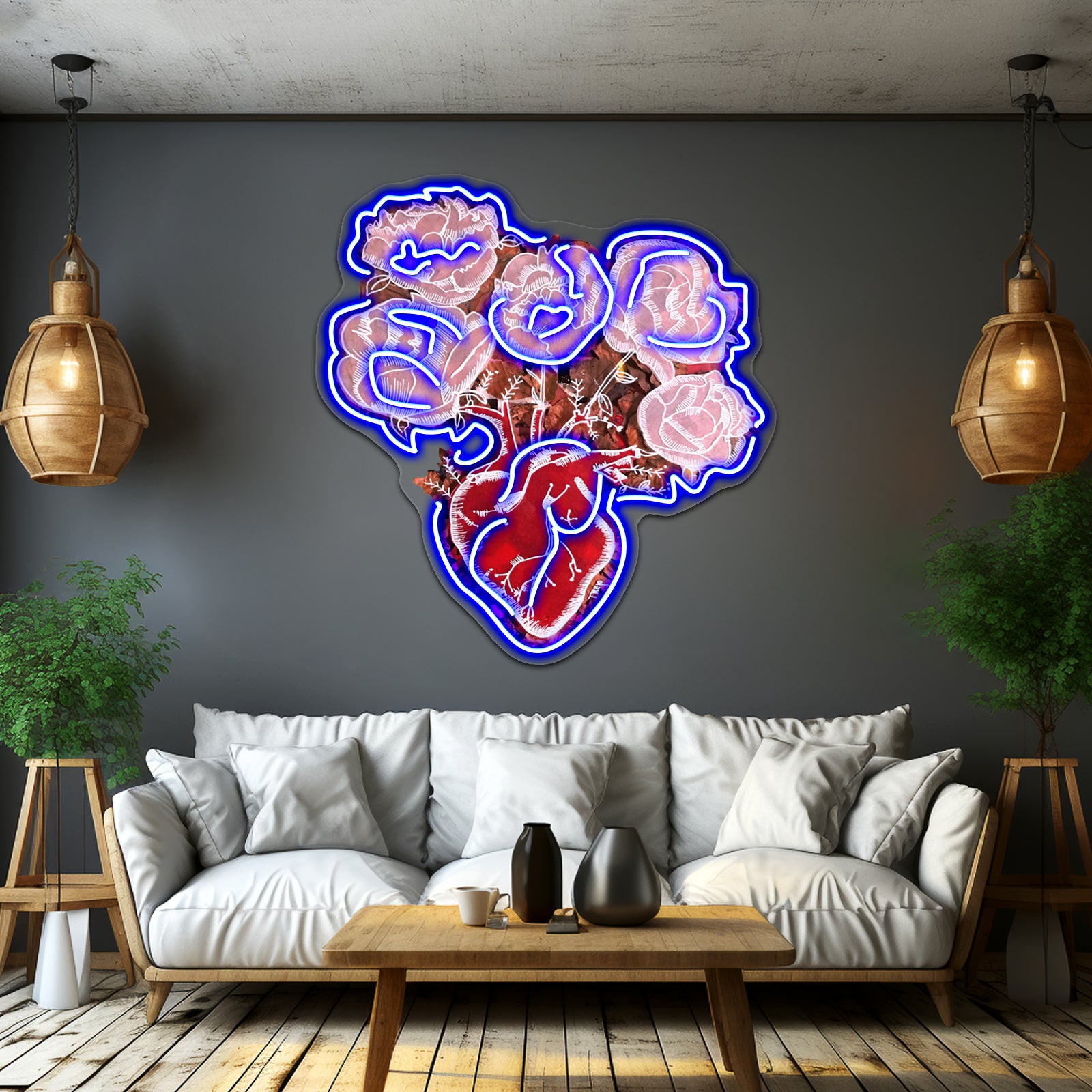 One Love Artwork Business Led Sign | Shineneon