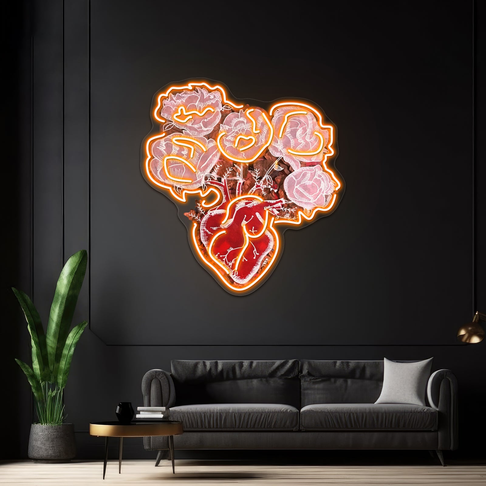 One Love Artwork Business Led Sign | Shineneon