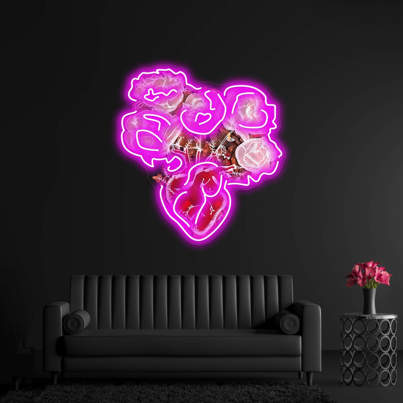 One Love Artwork Business Led Sign | Shineneon