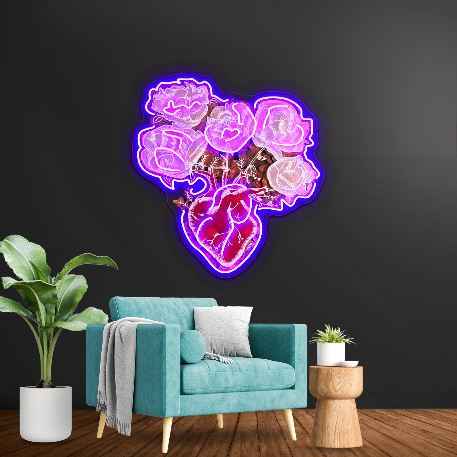 One Love Artwork Business Led Sign | Shineneon