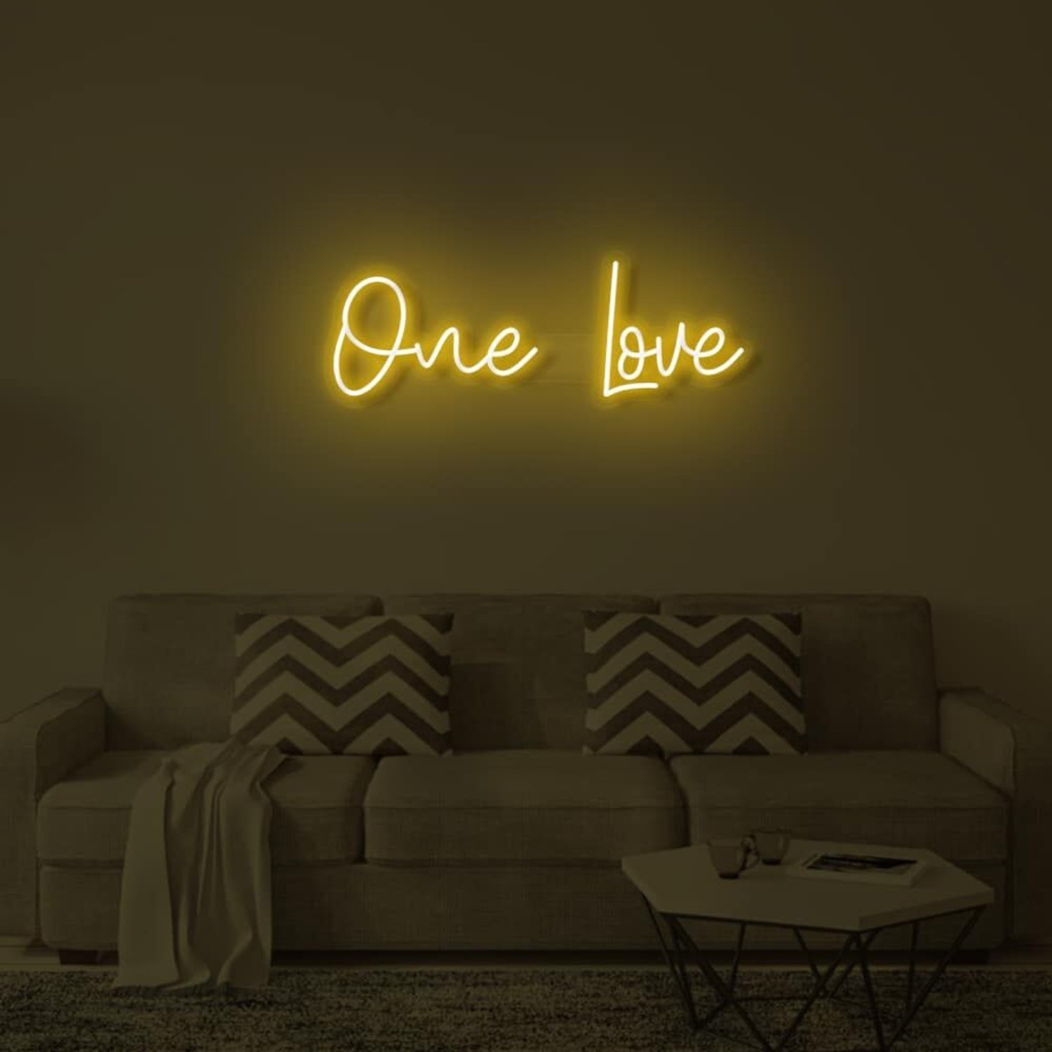 One Love Led Sign | Shineneon