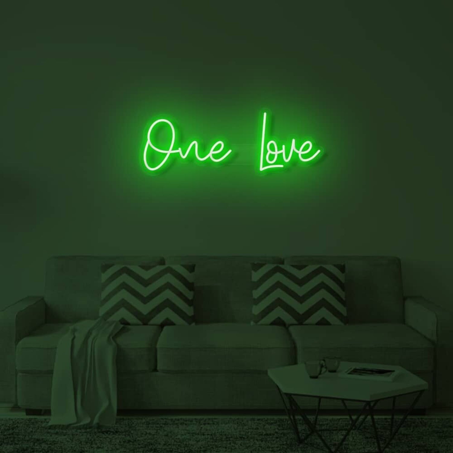 One Love Led Sign | Shineneon