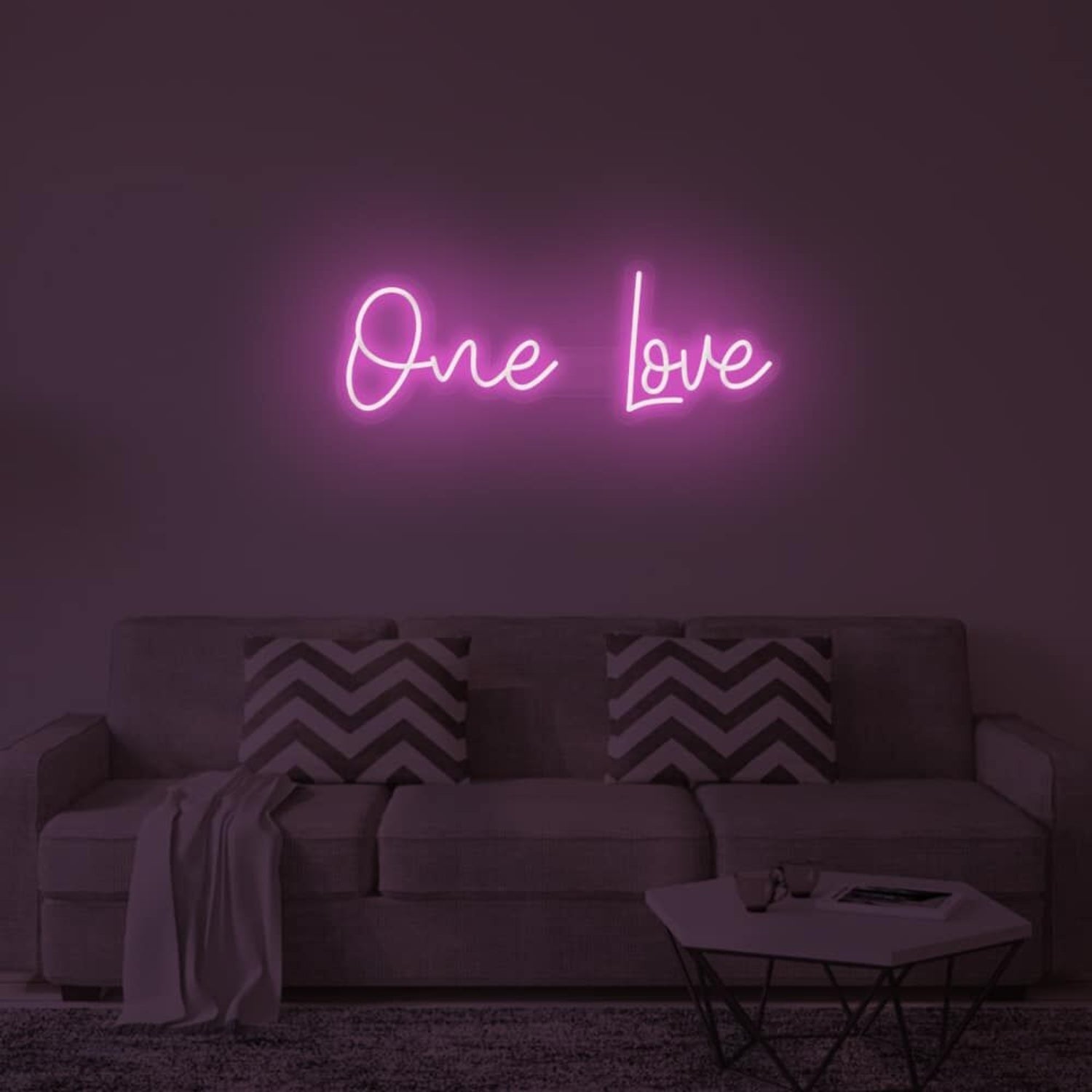 One Love Led Sign | Shineneon