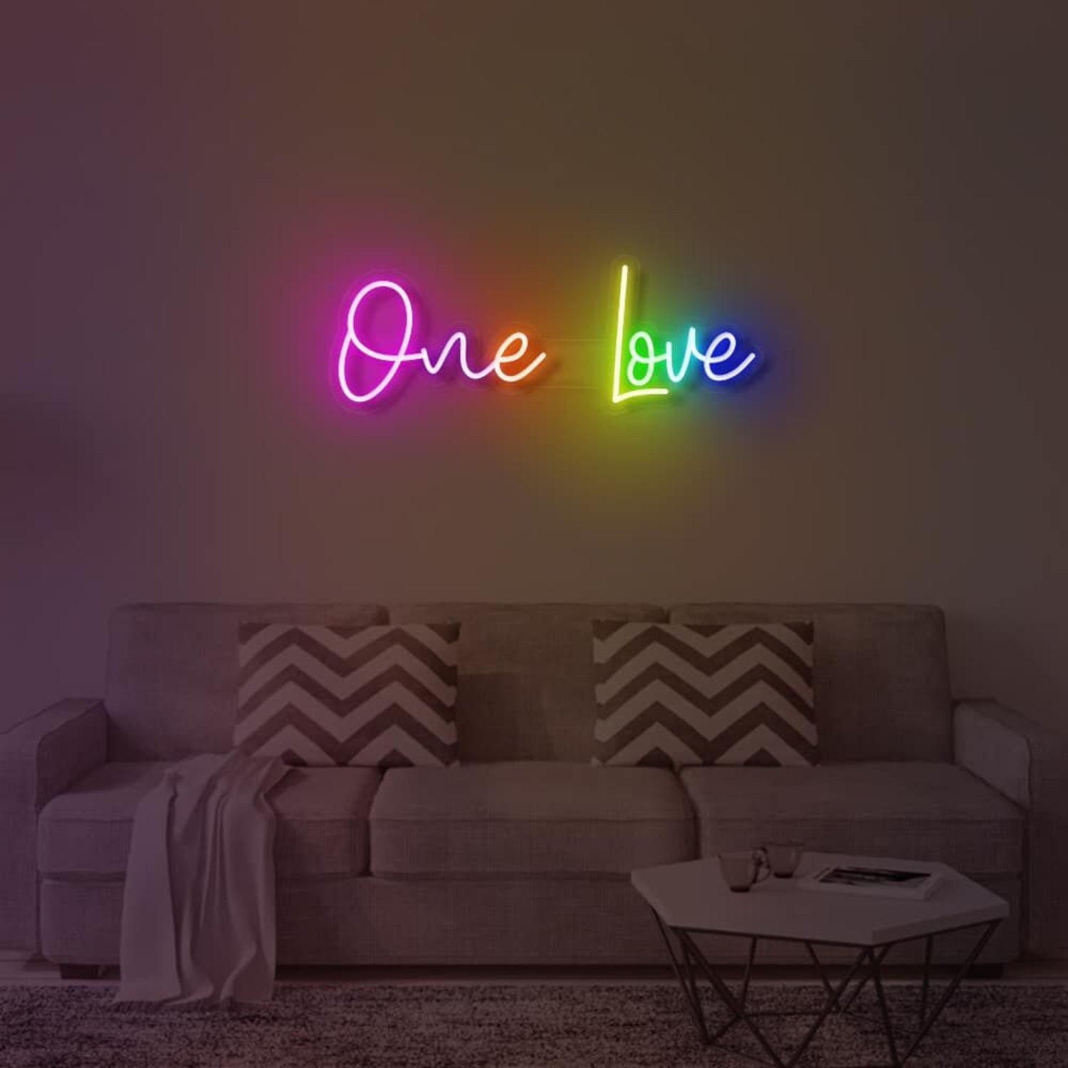 One Love Led Sign | Shineneon