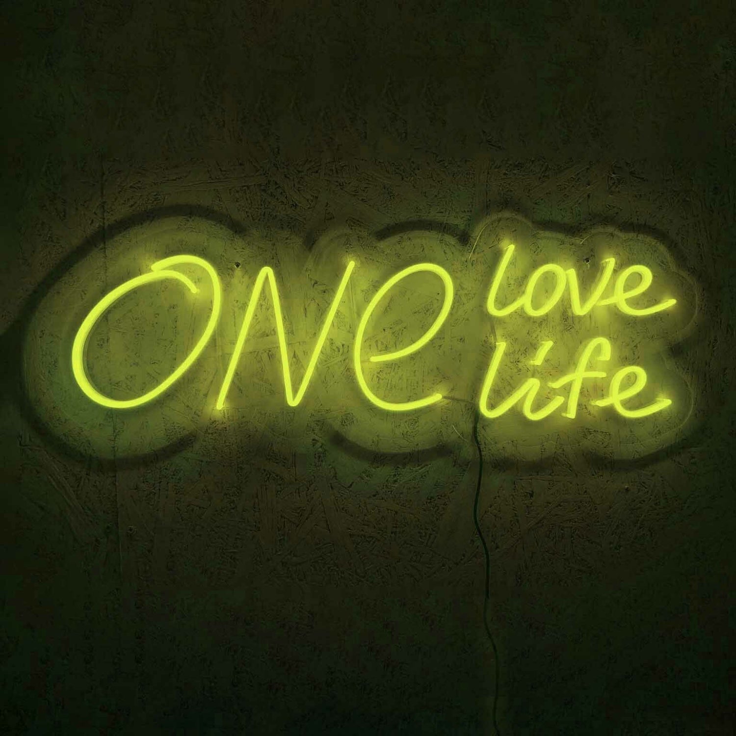 One Love One Life Wedding Neon Sign | Shineneon