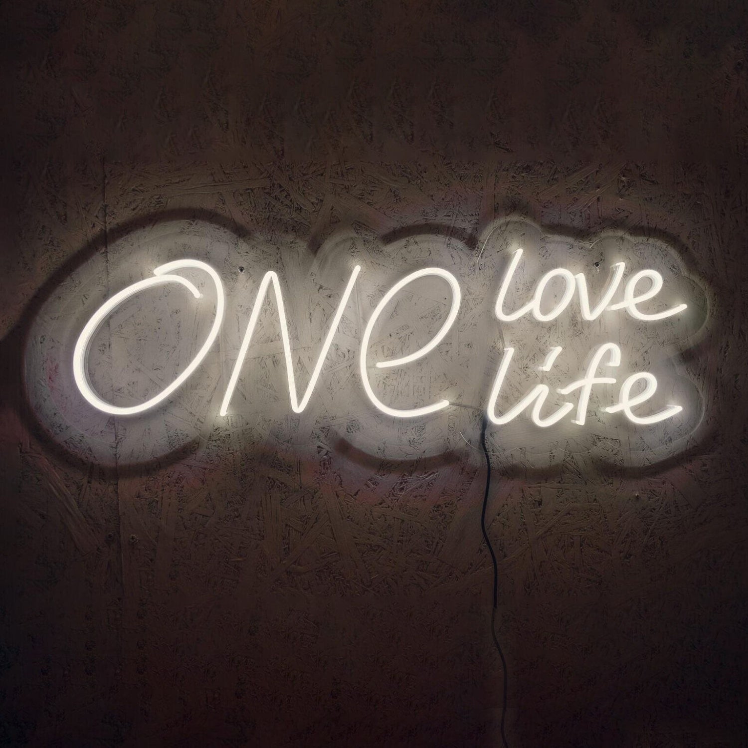 One Love One Life Wedding Neon Sign | Shineneon