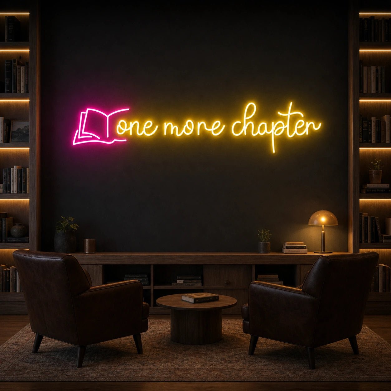 One More Charter LED Neon Sign Garage Man Cave Neon Sign - Shineneon
