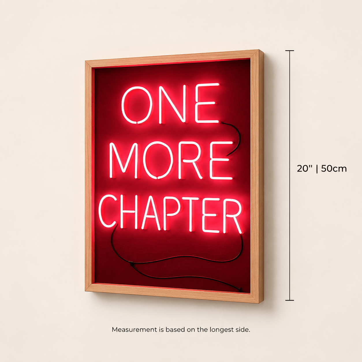 One More Charter Wall Decor LED Neon Sign - Shineneon