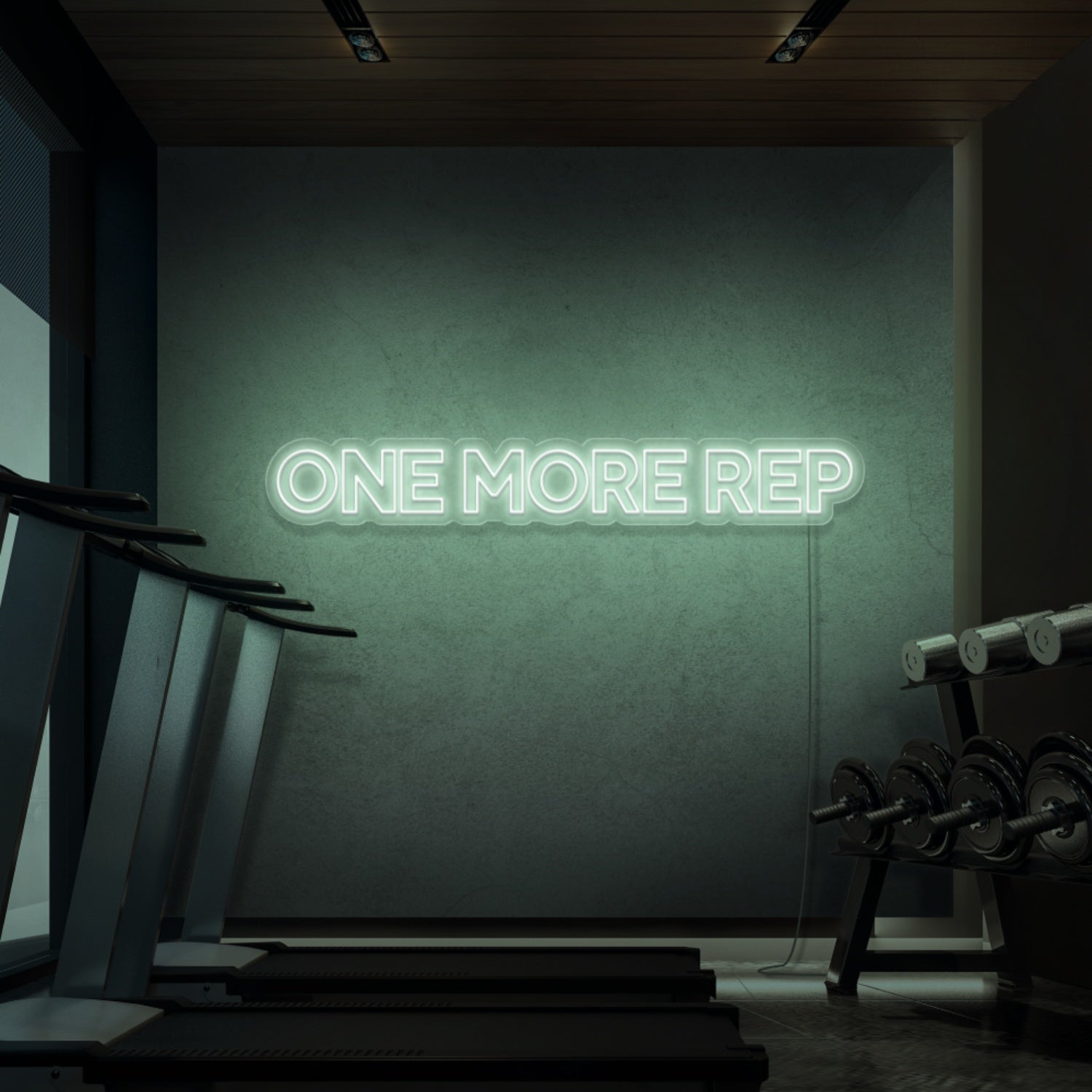 One More Rep Led Neon Sign - Shineneon