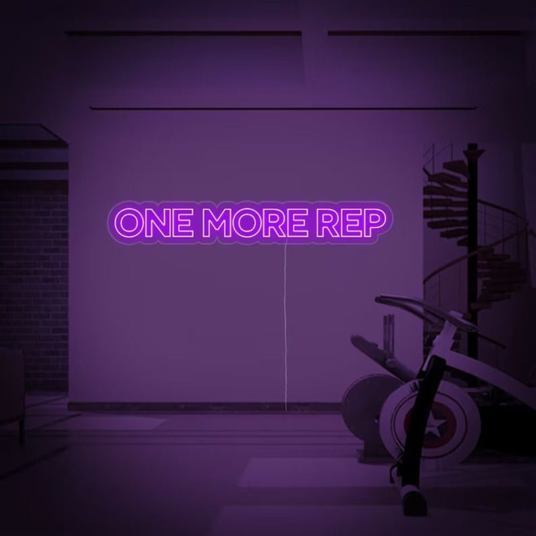 One More Rep Led Sign Business Neon Sign - Shineneon