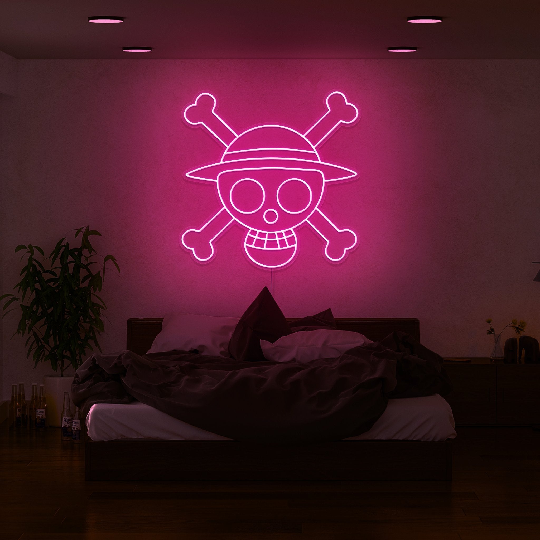 One Piece Skull Led Neon Sign | Shineneon