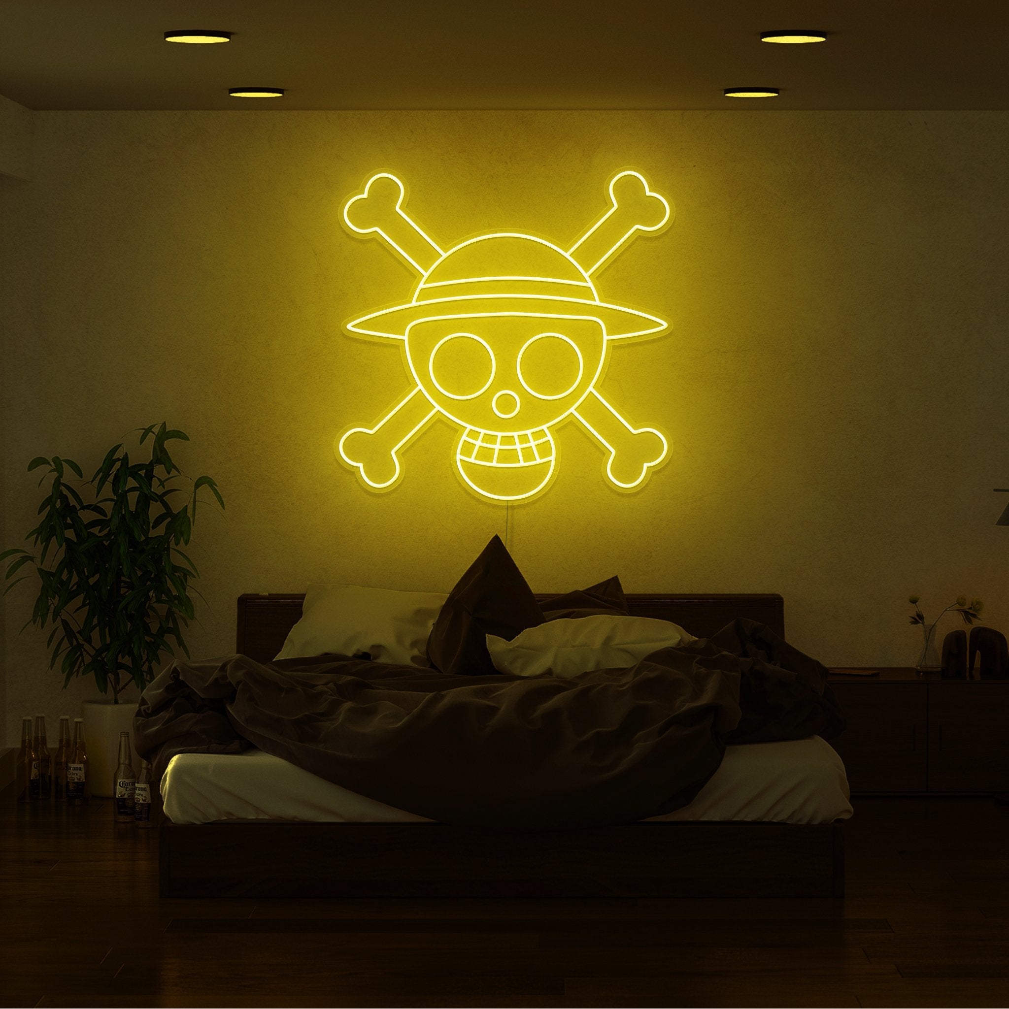 One Piece Skull Led Neon Sign | Shineneon