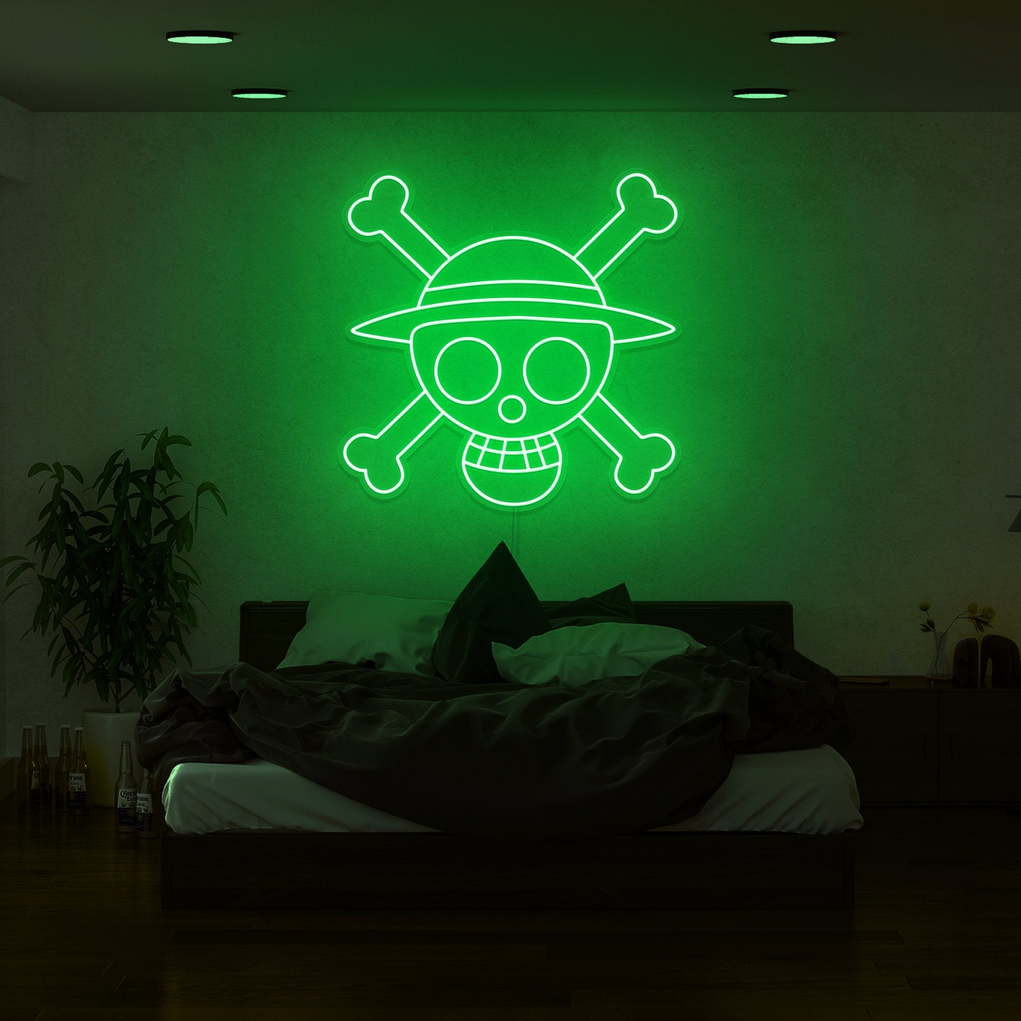 One Piece Skull Led Neon Sign | Shineneon