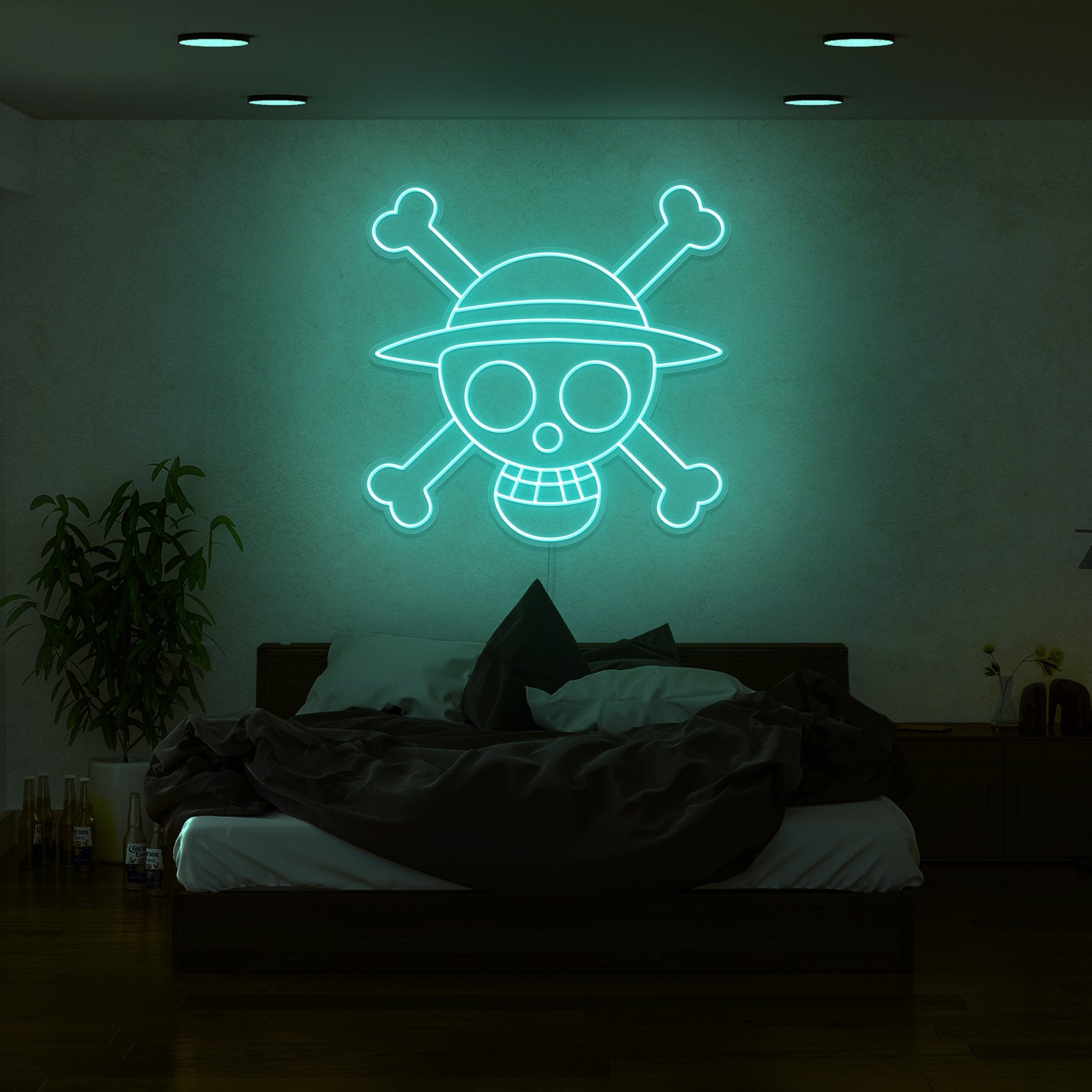One Piece Skull Led Neon Sign | Shineneon