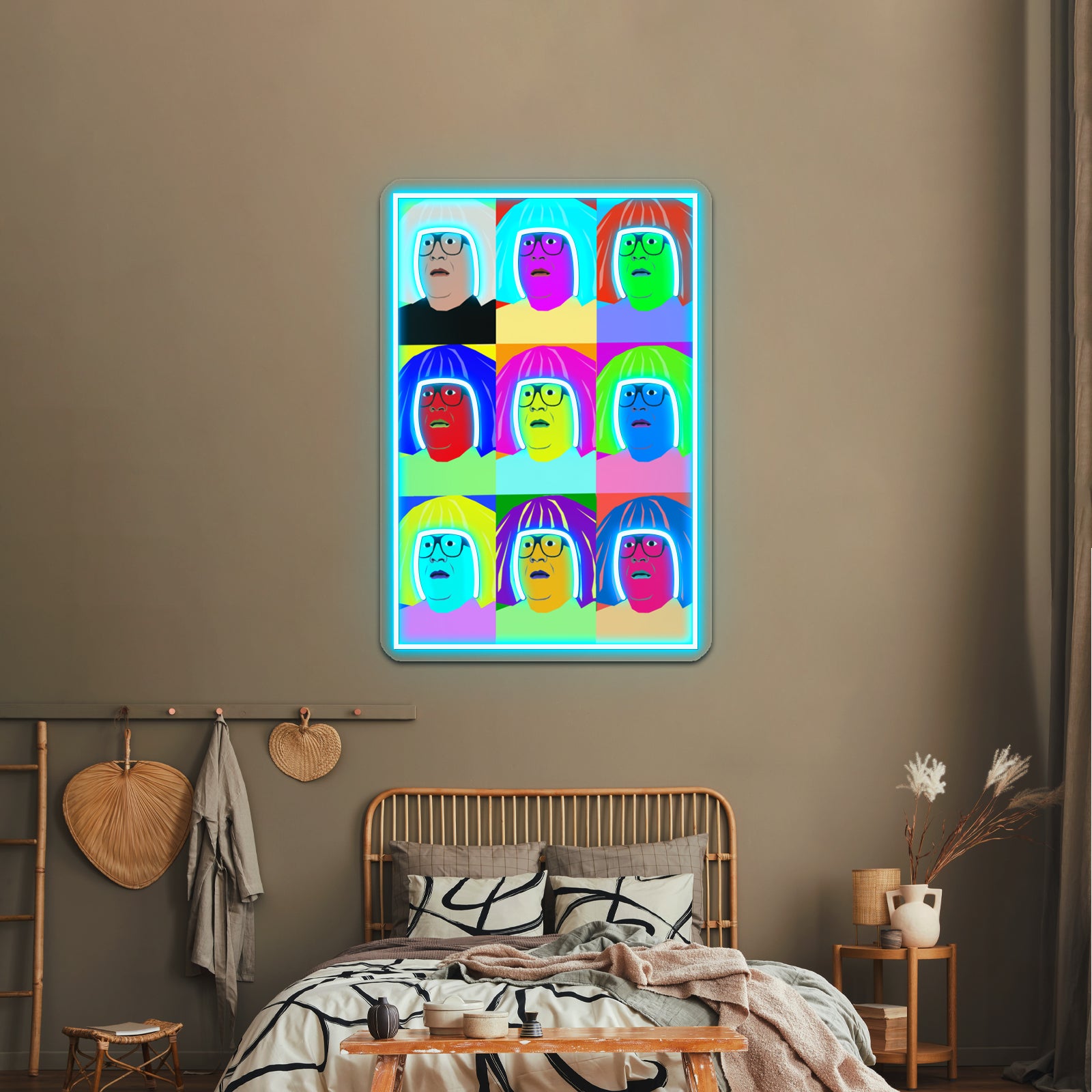 Ongo Gablogian Artwork Business Led Sign | Shineneon